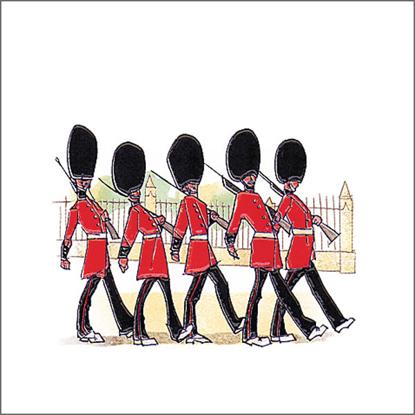 Kerama Marazzi Бейкер-Стрит 20х20 см декор настенный Гвардия