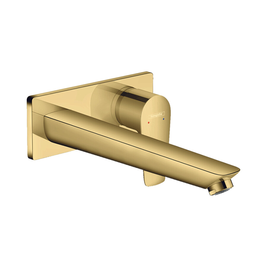 Hansgrohe Talis E Смеситель для раковины скрытый монтаж золото 71734990