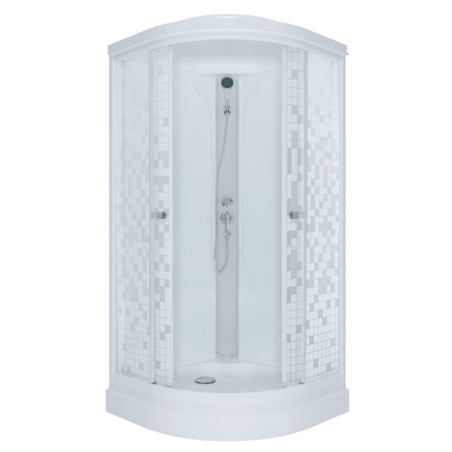 Triton Стандарт Мозаика Душевой бокс 90*90*215 А ДН4 Щ0000027237