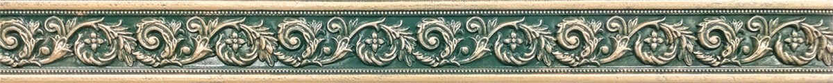 NewTrend Adele Verde бордюр 50*500 BW0ADE24