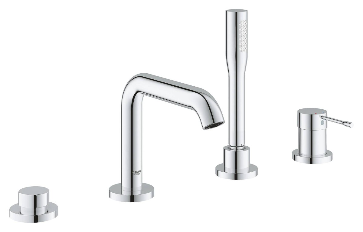 Grohe Essence New 1957800A смеситель на борт ванны хром