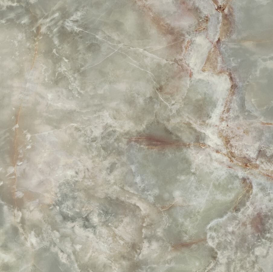 Керамическая плитка Kerama Marazzi Прованс Сен-Тропе Зелёный светлый лаппатированный обрезной 60x60x0,9 KM6060G0732R