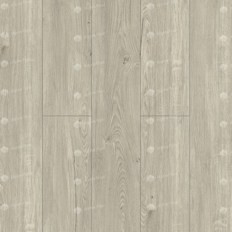 Alpine Floor Sequoia Снежная SPC ламинат ECO 6-8 Mineral Core 1220 х 183.0 х 4.0 mm.