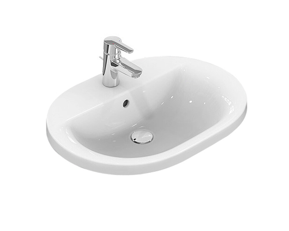 Ideal Standard Connect E504001 умывальник встраиваемый 62*46 см