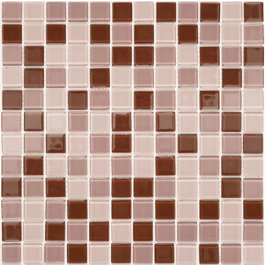 NS Mosaic Crystal мозаика стеклянная 30х30 см S-458