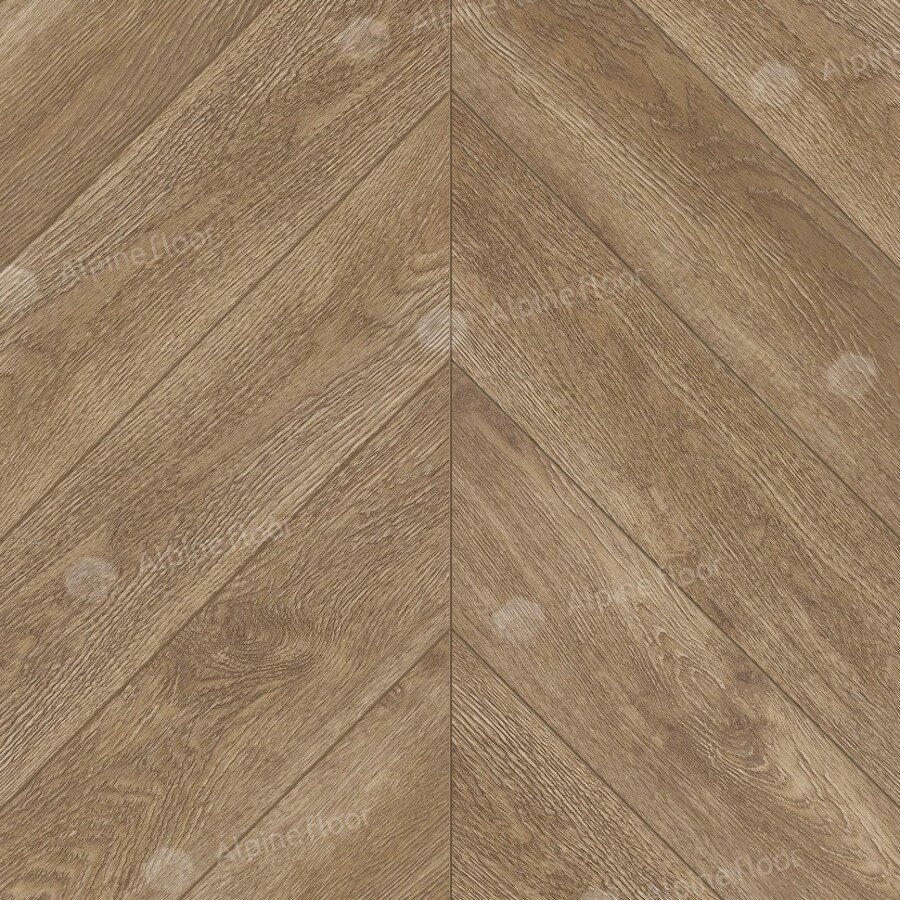Alpine Floor Chevron Alpine SPC ламинат Макадамия ЕСО 18-5 600х127х5 mm
