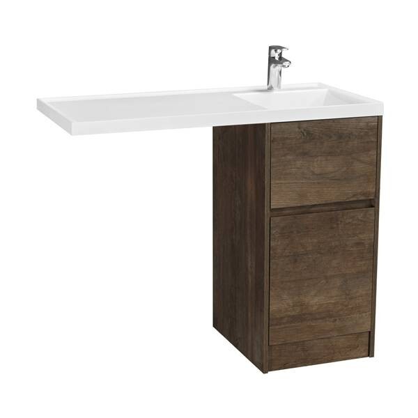 Фасады к тумбе Aquaton Лондри 40 Дуб Кантри 1A274901LHDY0