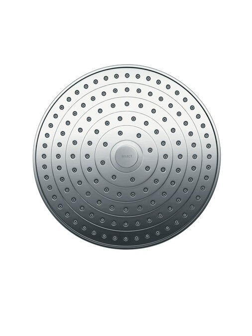 Верхний душ Hansgrohe Raindance Select 26466000 S 240 2jet с держателем 390 мм