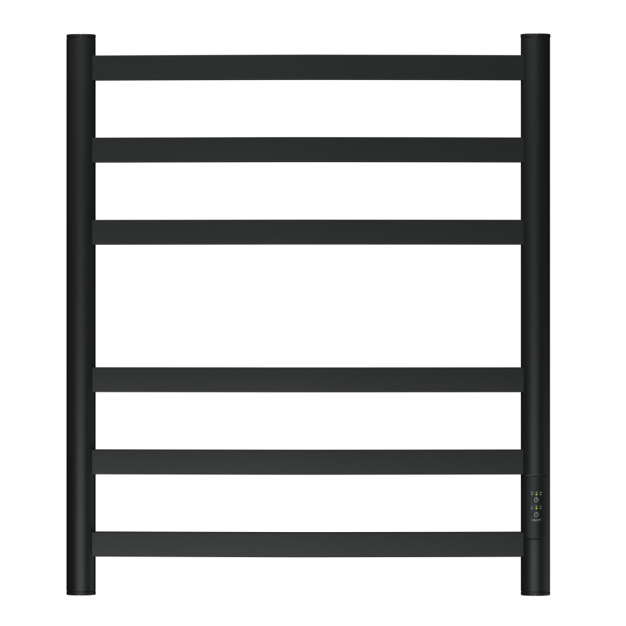 Point Антея П6 полотенцесушитель электрический 50х60 см черный PN17856B