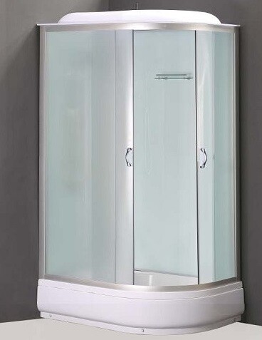 Loranto душевая кабина 120х80х215 матовая левая CS-66120-20 L F