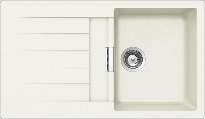 Schock Primus 45D 700350 кухонная мойка альпина 86x50 см
