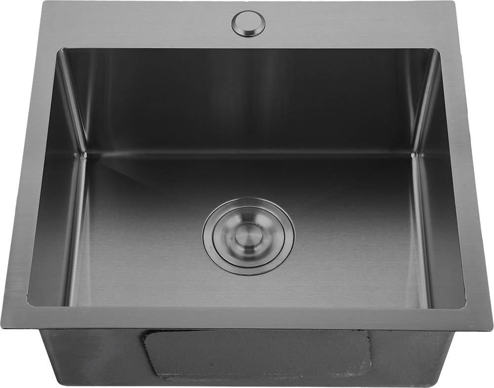 GranFest мойка для кухни 5045 графит