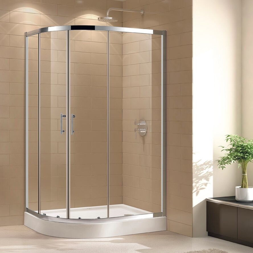 Cezares ECO-O-RH-2-120/90-C-Cr душевое ограждение 120*90*190