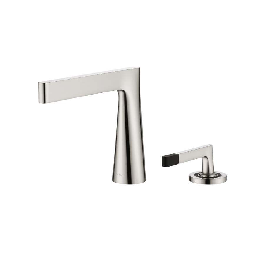 Смеситель для раковины 2х-позиционный Boheme Duo Nickel Brush 161-NB