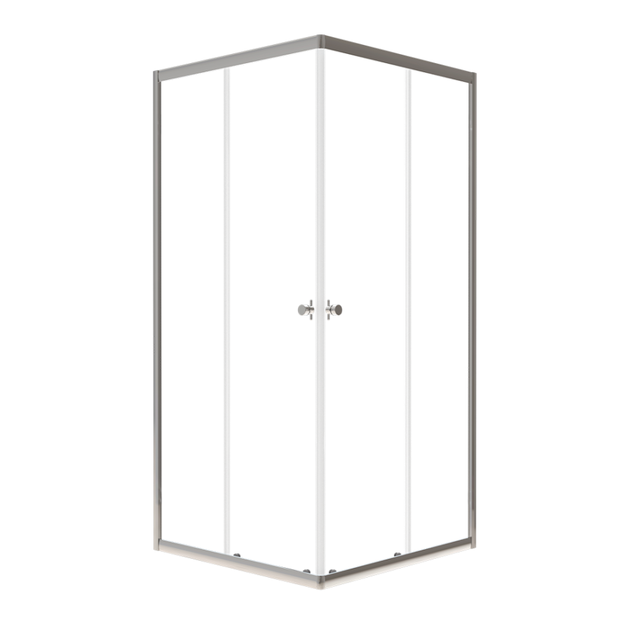 Triton Душевое Ограждение Вента-Хром 80х80 Щ0000057861