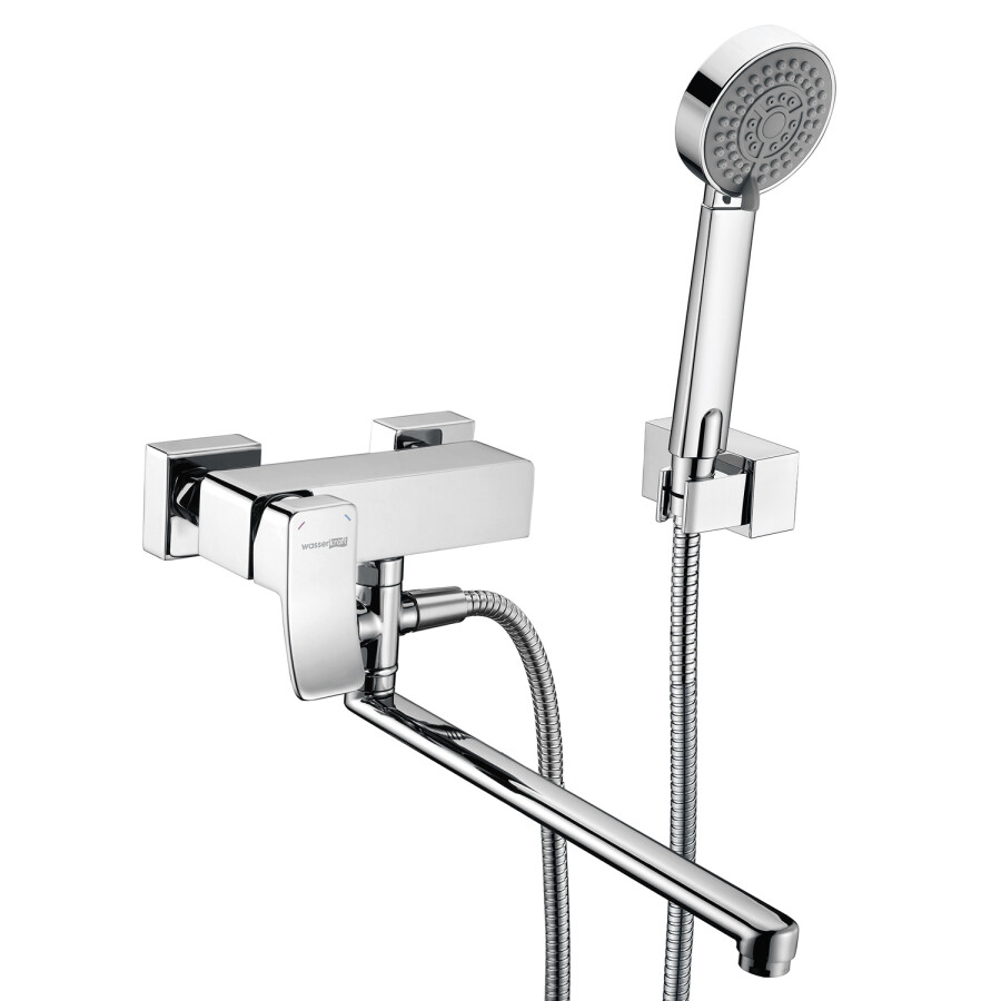 WasserKRAFT Aller 1062L смеситель для ванны хром