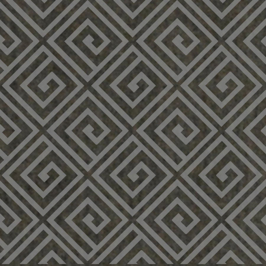 Grasaro Linen G-143m t01 вставка напольная 7х7 см матовая