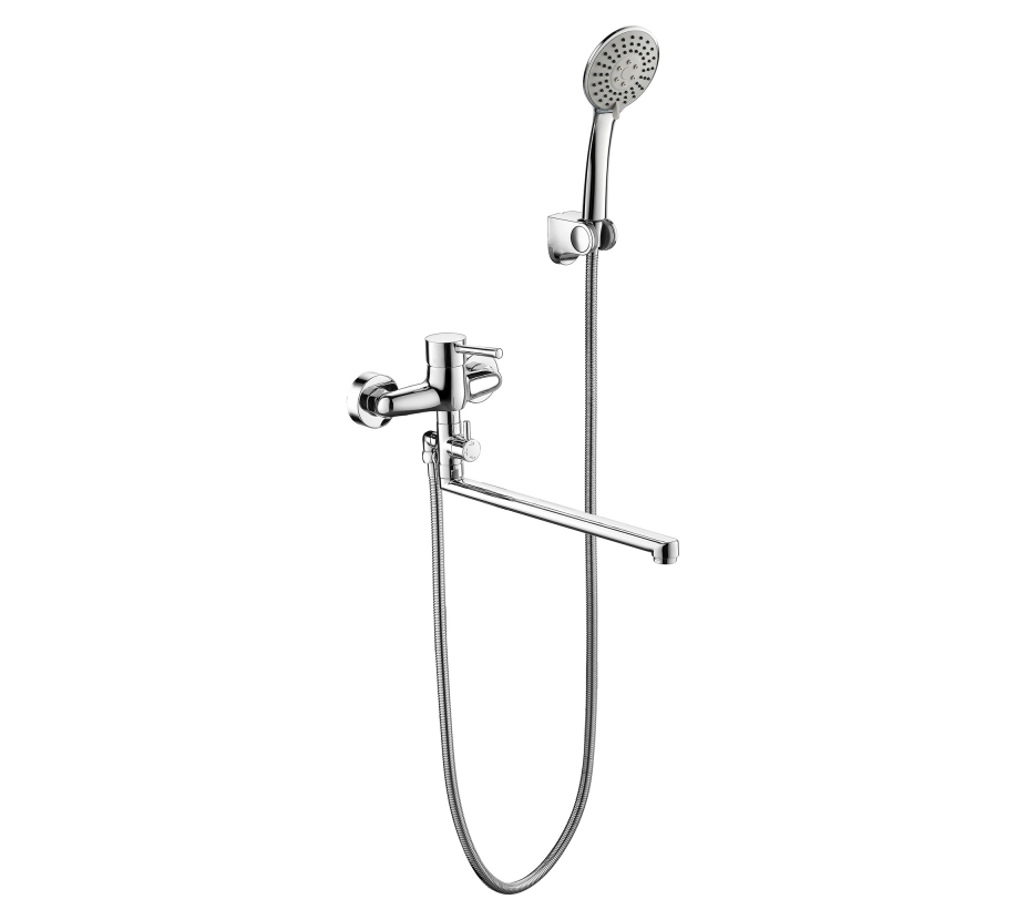 Bravat смеситель для ванны F6332366CP-01L-RUS