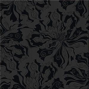 Azori Valkiriya 33х33 см плитка напольная черная глянцевая