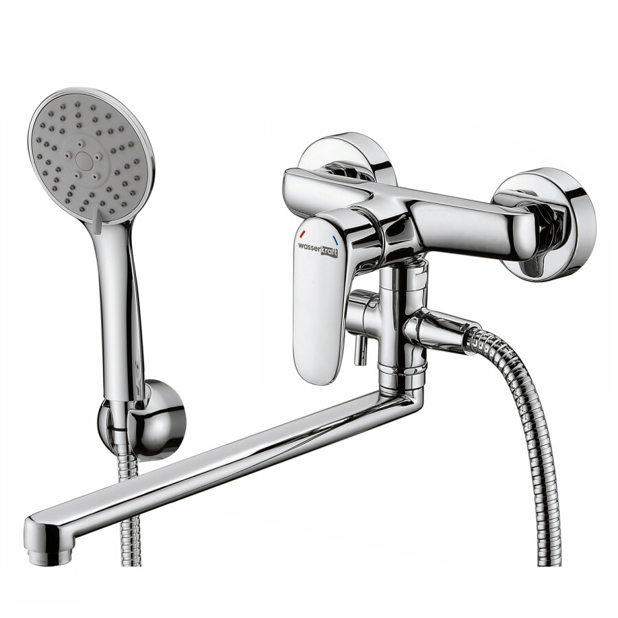 WasserKRAFT Vils 5602L смеситель для ванны хром