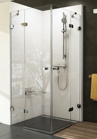 Ravak Brilliant BSRV4-80 душевое ограждение 80*80*195 1UV44A00Z1