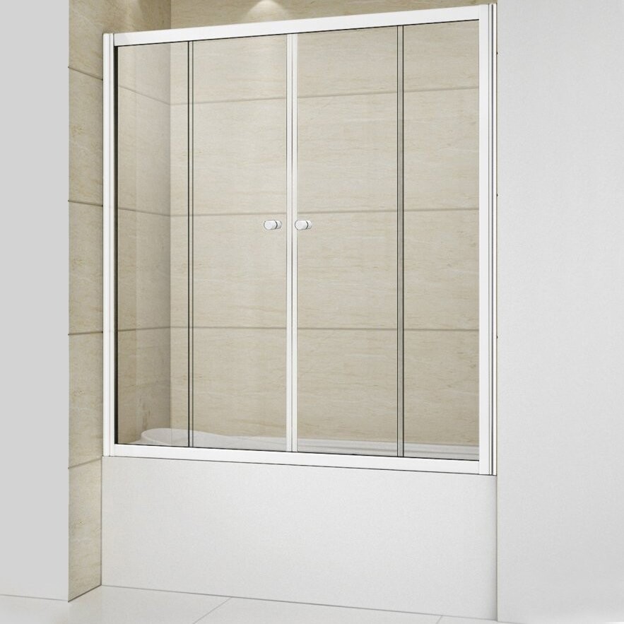 Cezares RELAX-VF-2-150/145-C-Bi 150*145 шторка на ванну