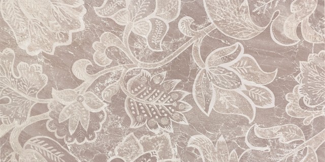 Tubadzin Obsydian Grey 30x60 см декор настенный серый