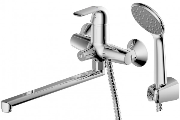 Bravat Fit F6135188CP-LB-RUS смеситель для ванны хром