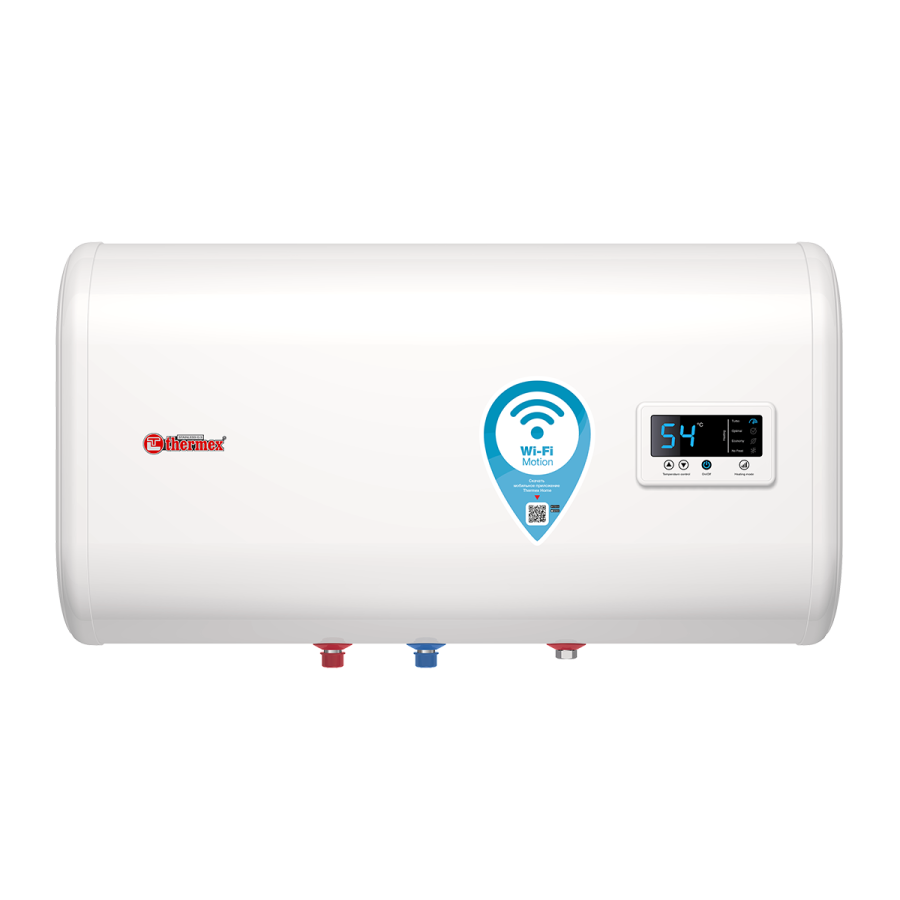 Thermex If Pro Wi-Fi 50 H водонагреватель электрический 50 литров 151 127