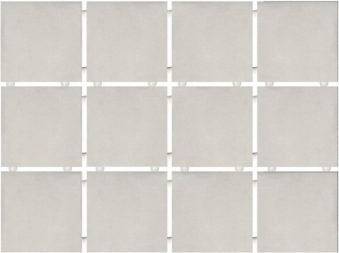 Kerama Marazzi Амальфи 30х40 см плитка напольная из 12шт светло серая 1270H
