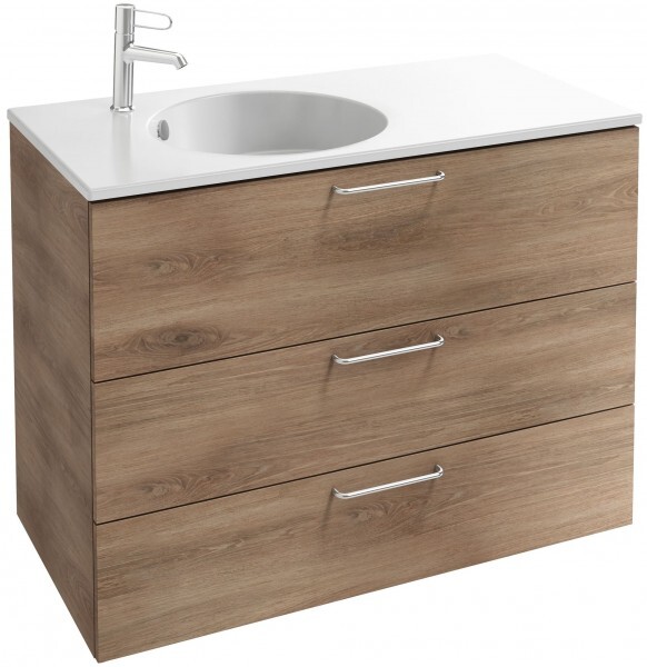 Jacob Delafon Odeon Rive Gauche EB2534-R5-N18 100 см тумба под раковину подвесная