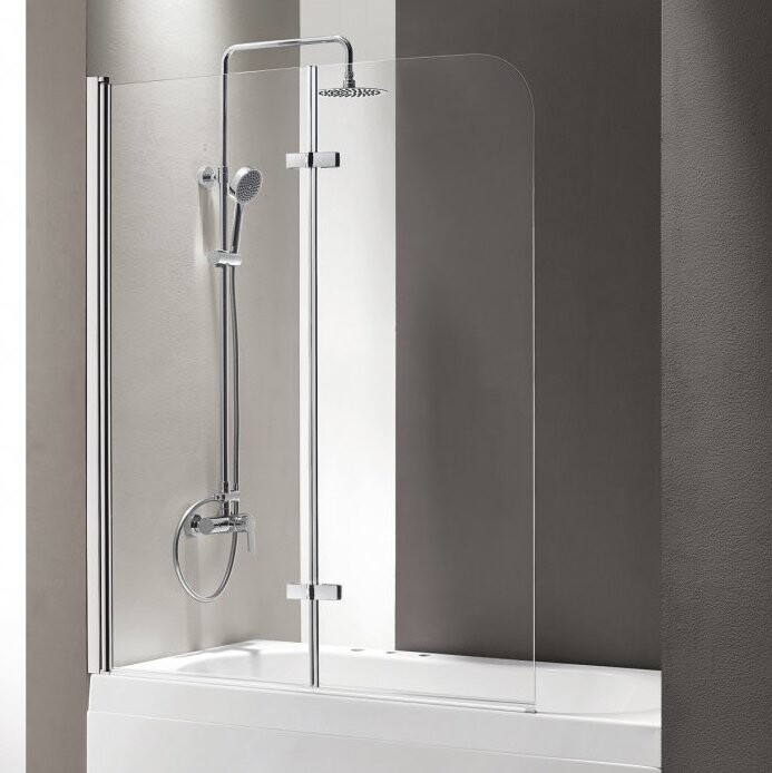 Cezares ECO-O-V-21-120/140-C-Cr 120*140 шторка на ванну