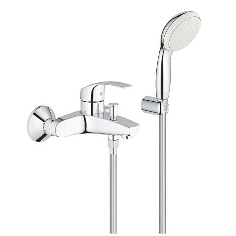Grohe Eurosmart New 3330220A смеситель для ванны хром