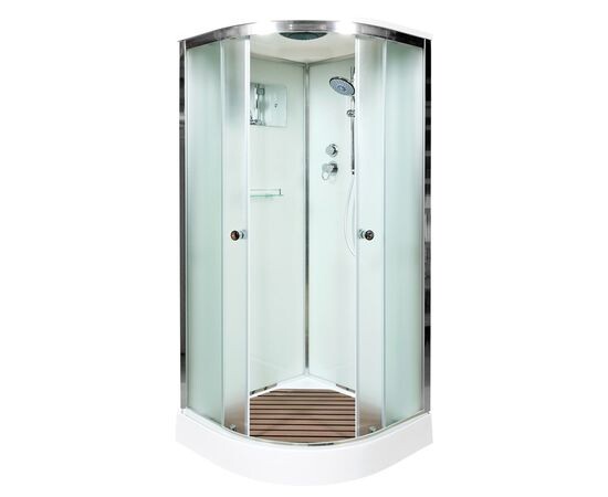Deto душевая кабина 80х80 D08SEL с электрикой