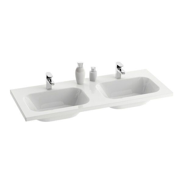 Ravak Chrome 1200 умывальник с открытым переливом XJG01112000