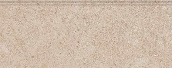 Керамическая плитка Плинтус Kerama Marazzi Прованс Руссильон бежевый матовый обрезной 30x12x1,3 KML2FMF009BR