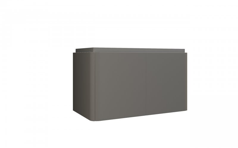 Cezares Stylus тумба с раковиной 55229+50264 серо-коричневый