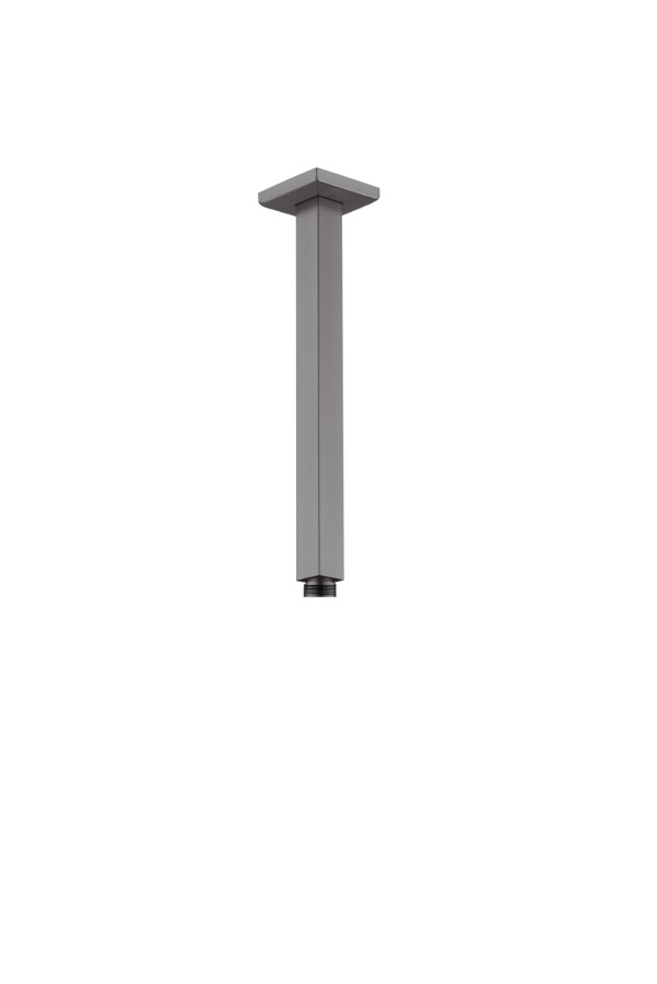 Кронштейн для верхнего душа потолочный Boheme Qubic Gun Metal 629-QUBIC-GM