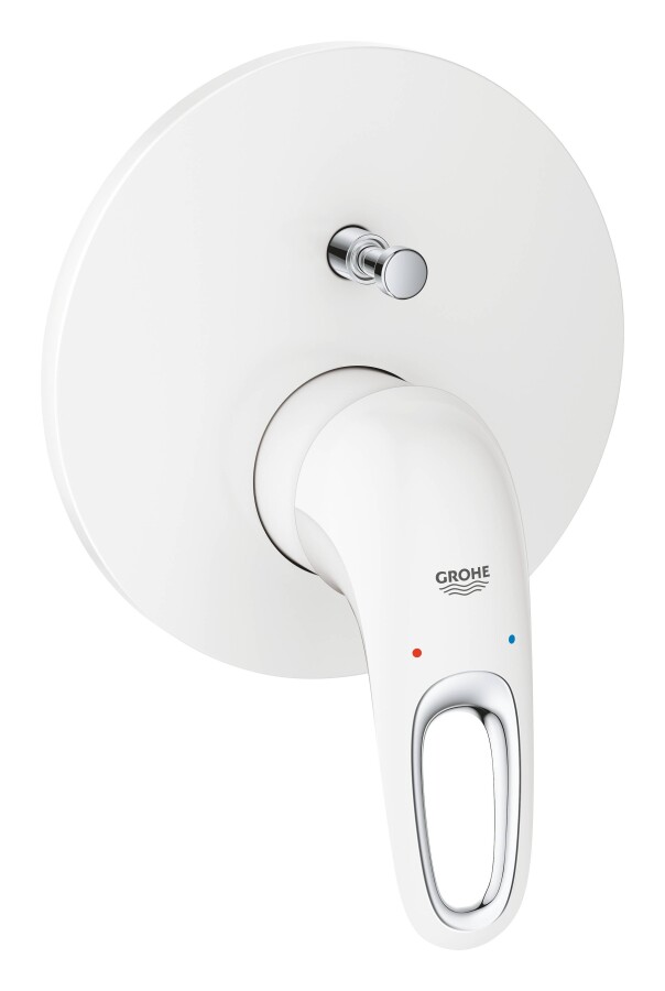 Grohe Eurostyle 2015 Solid 24049LS3 смеситель скрытого монтажа белая луна