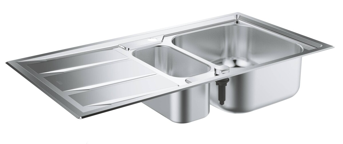 Grohe K400 60-S 98,3*51,3 31569SD0 мойка кухонная