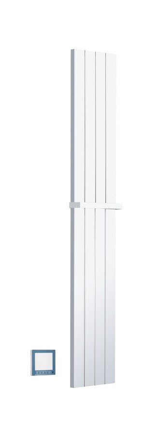 Полотенцесушитель электрический 140W Boheme Flat Matt White 725-MW