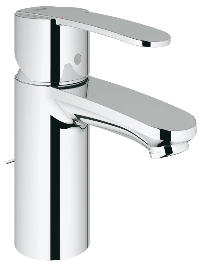 Grohe Wave Cosmopolitan 23204000 смеситель для раковины с цепочкой 35 мм