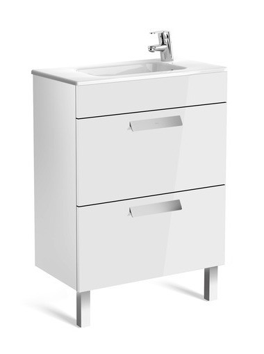 Roca Debba 60 тумба ZRU9302708 с умывальником 32799H00Y напольная