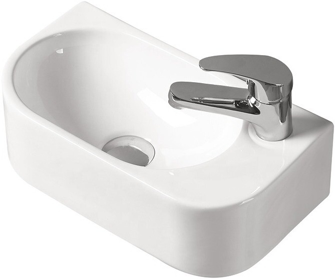 SantiLine SL-2014L раковина накладная 40 см