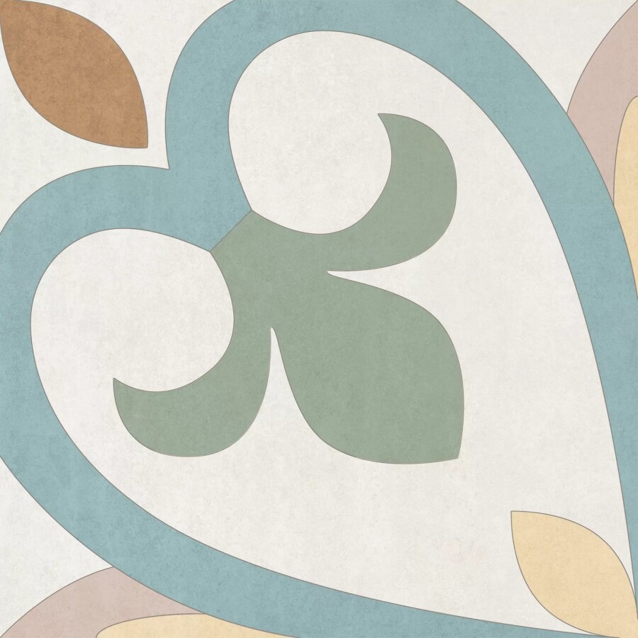 Керамогранит Artkera Group Design Art GP2020DSA24 Joy Матовый 200 x 200 x 8 мм.