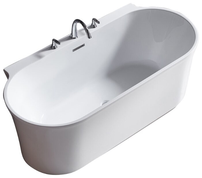 BelBagno BB409-1500-800 150*80 ванна акриловая овальная
