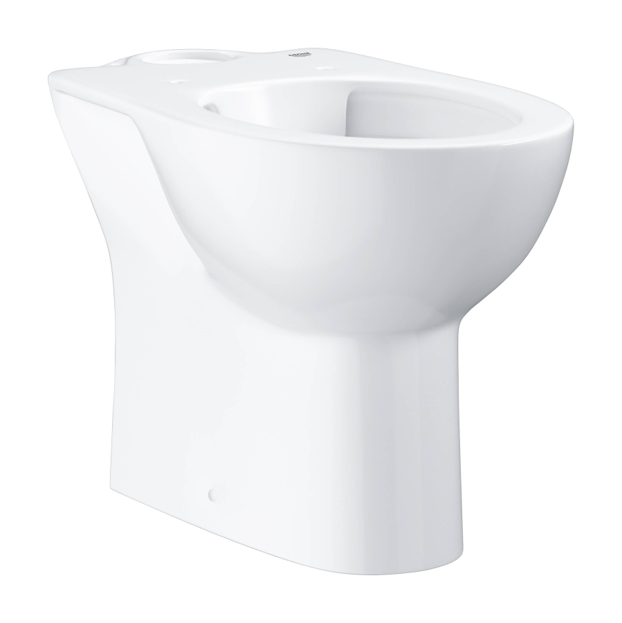 Grohe Bau Ceramic унитаз напольный безободковый 39349000