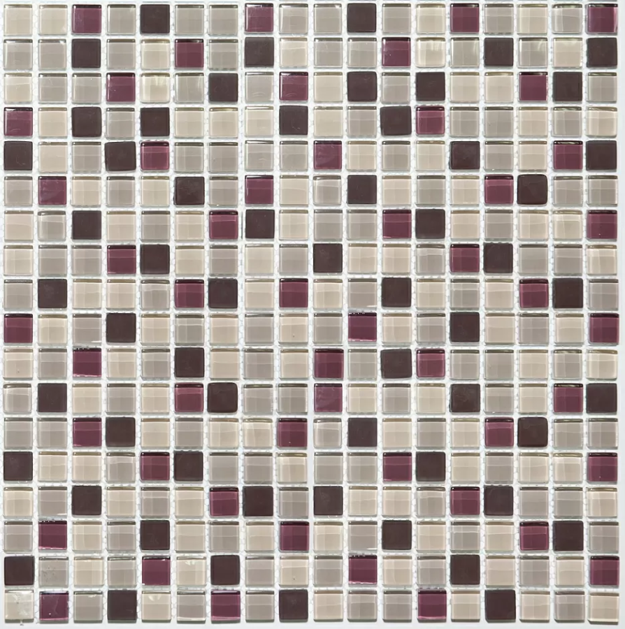 NS Mosaic Exclusive мозаика стеклянная 30,5х30,5 см S-843