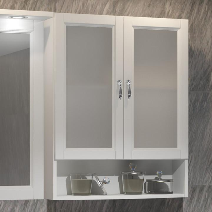 Opadiris Клио шкаф подвесной белый матовый 002370