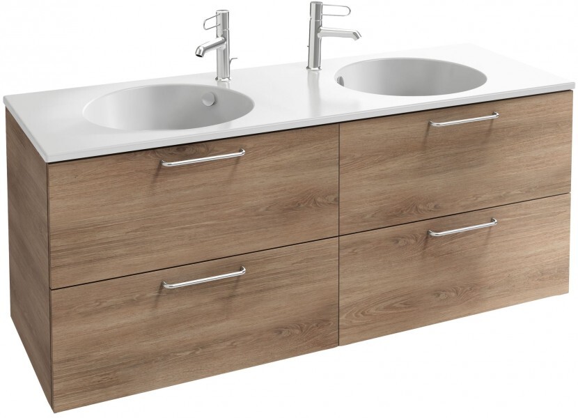 Jacob Delafon Odeon Rive Gauche EB2526-R5-E52 140 см тумба под раковину подвесная
